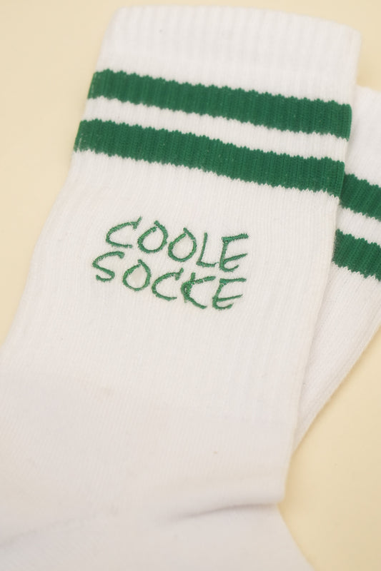 Bestickte Coole Socke Socken aus Bio-Baumwolle – Bild 2