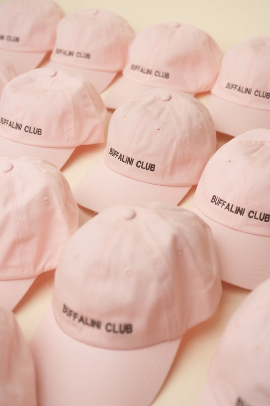 Personalisierte bestickte Pastel Cap mit Wunschtext & Wunschlogo – Bild 2