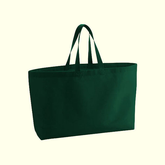 Oversized Canvas Bag – Extra große Stofftasche für Shopping, Alltag & Strand – Bild 2