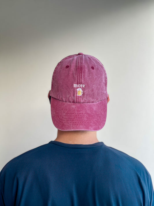 Bestickte Vintage Bier-Cap für Oktoberfest – Bild 2
