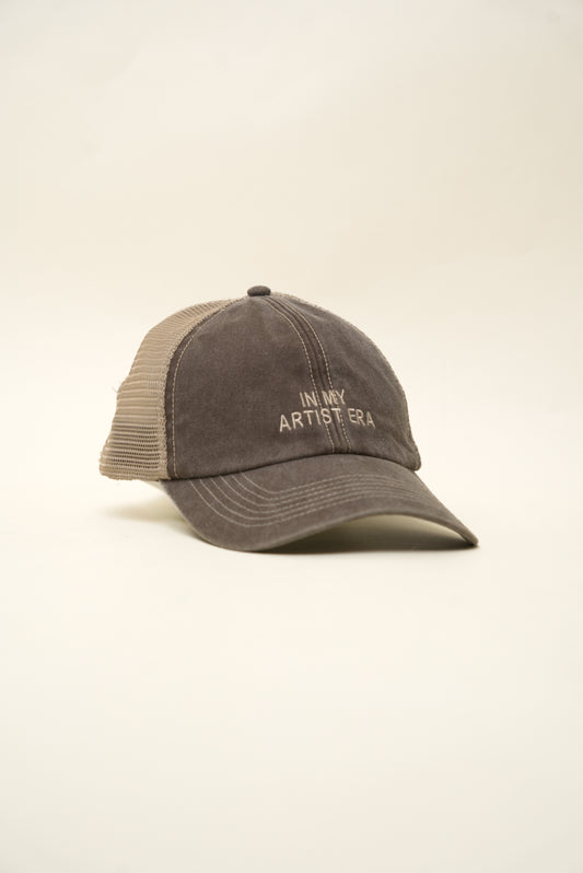 Personalisierte bestickte Vintage Trucker Cap mit Wunschtext & Wunschlogo – Bild 2
