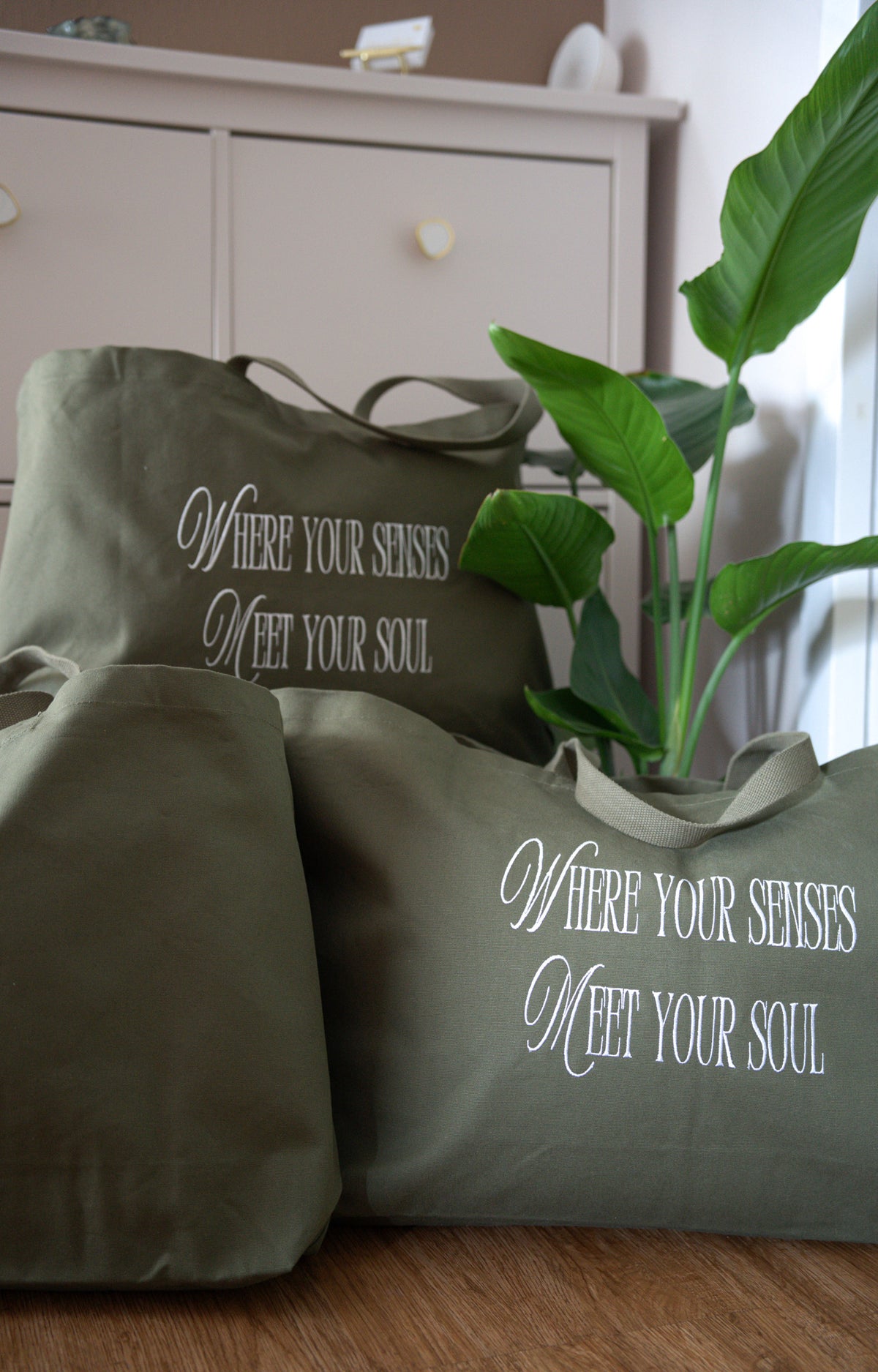 Personalisierte Oversized Canvas Bag – XXL Baumwolltasche mit Wunschtext & Logo – Bild 15