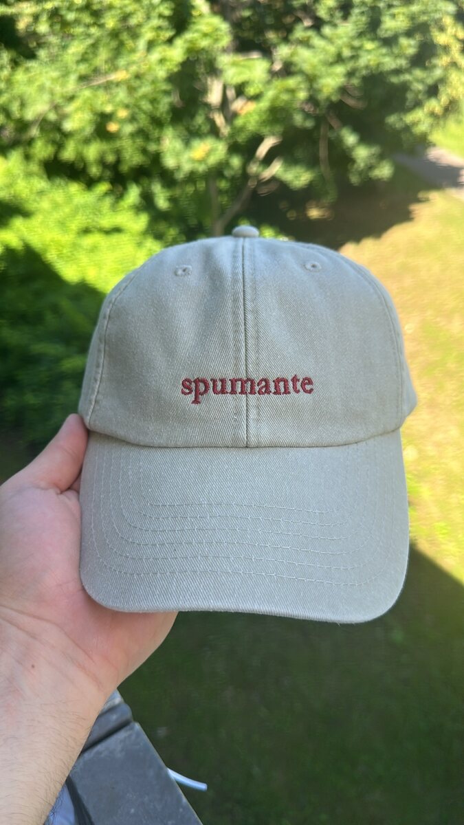 Bestickte PAMULA Cap