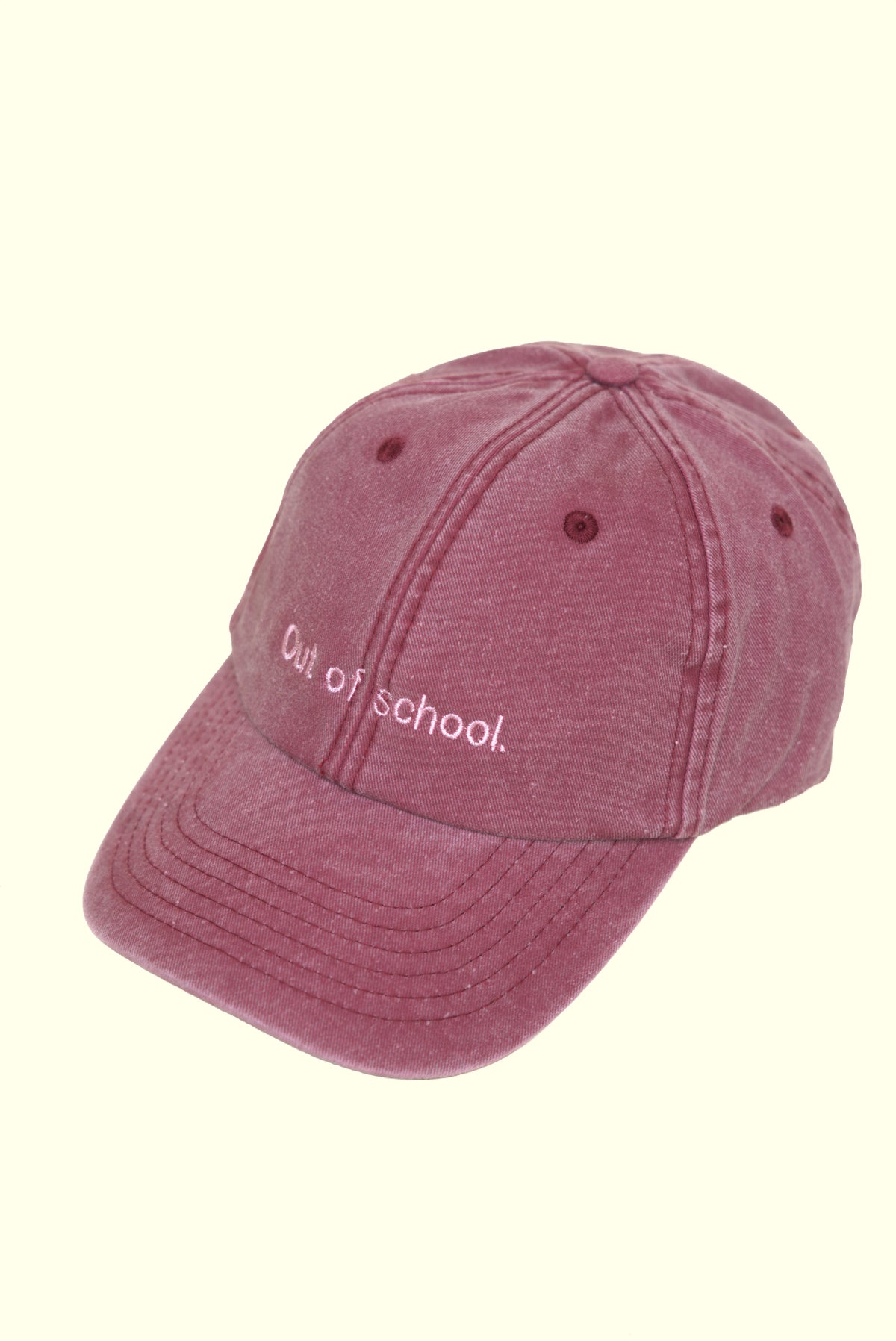 Out of school. Cap | GuMo × Pamula – Bild 6