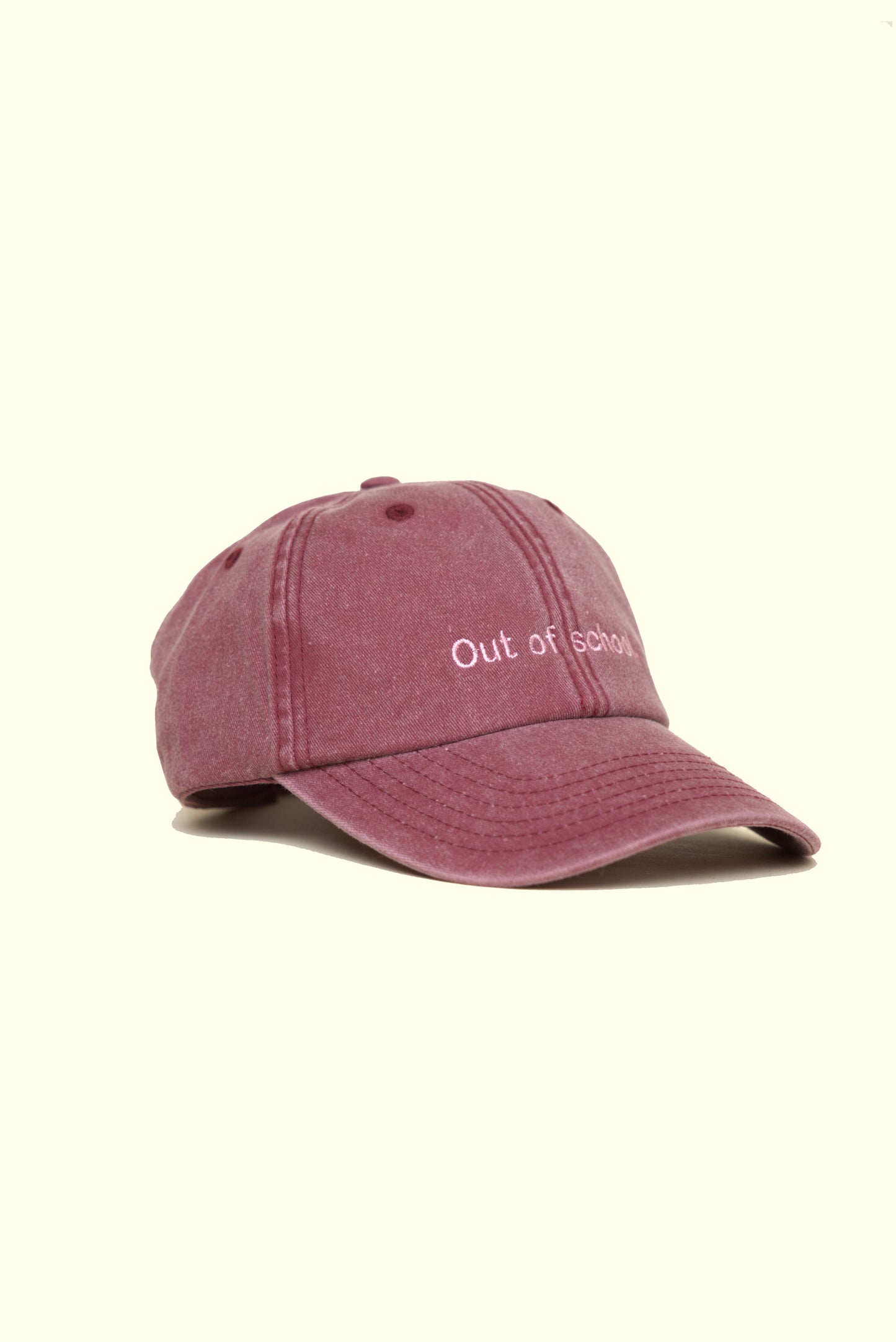 Out of school. Cap | GuMo × Pamula – Bild 2