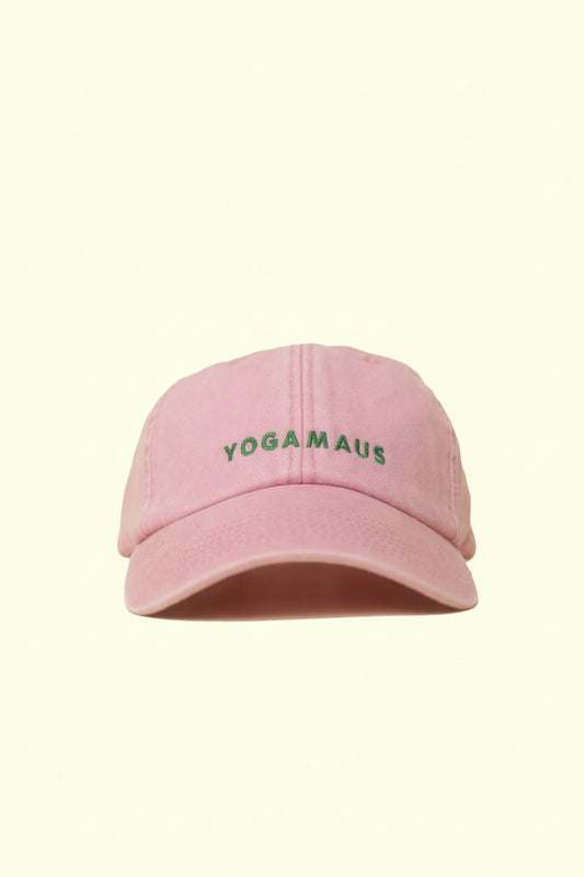Bestickte Vintage yoga maus Cap