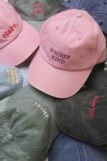 Personalisierte bestickte Vintage Kinder Kappe mit Wunschtext und Wunschlogo