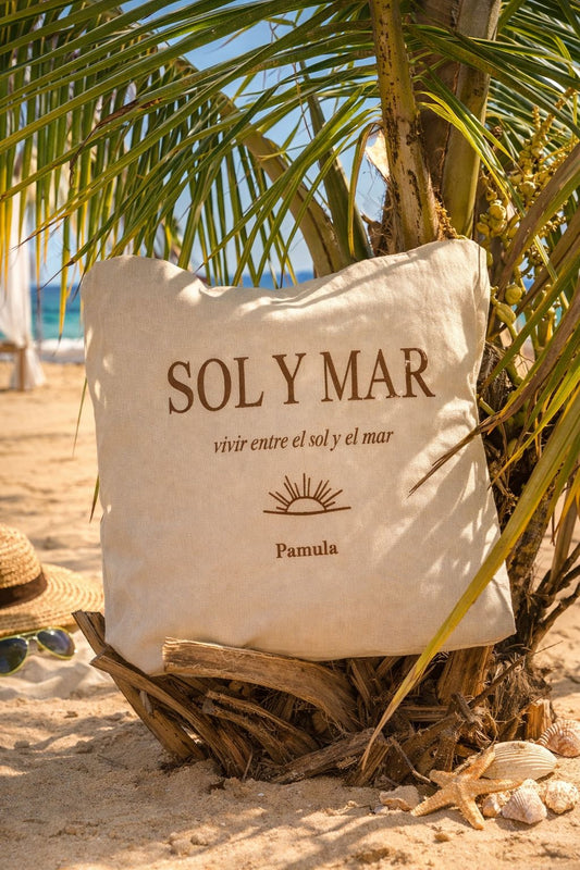Sol y Mar Strandtasche im Boho-Stil – robust & stylisch