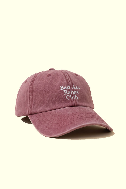Bestickte Vintage Bad Ass Babes Club Cap – Bild 2