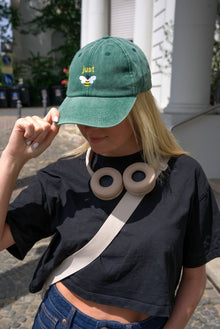 Bestickte Vintage Bienen Cap mit Wunschtext – Bild 12