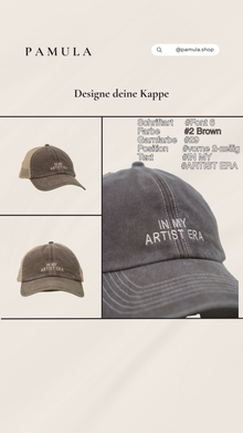 Personalisierte bestickte Vintage Trucker Cap mit Wunschtext & Wunschlogo – Bild 7