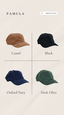 Bestickte Cord No Billionaires Cap – Bild 3