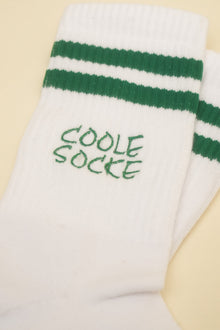 Bestickte Coole Socke Socken aus Bio-Baumwolle – Bild 2