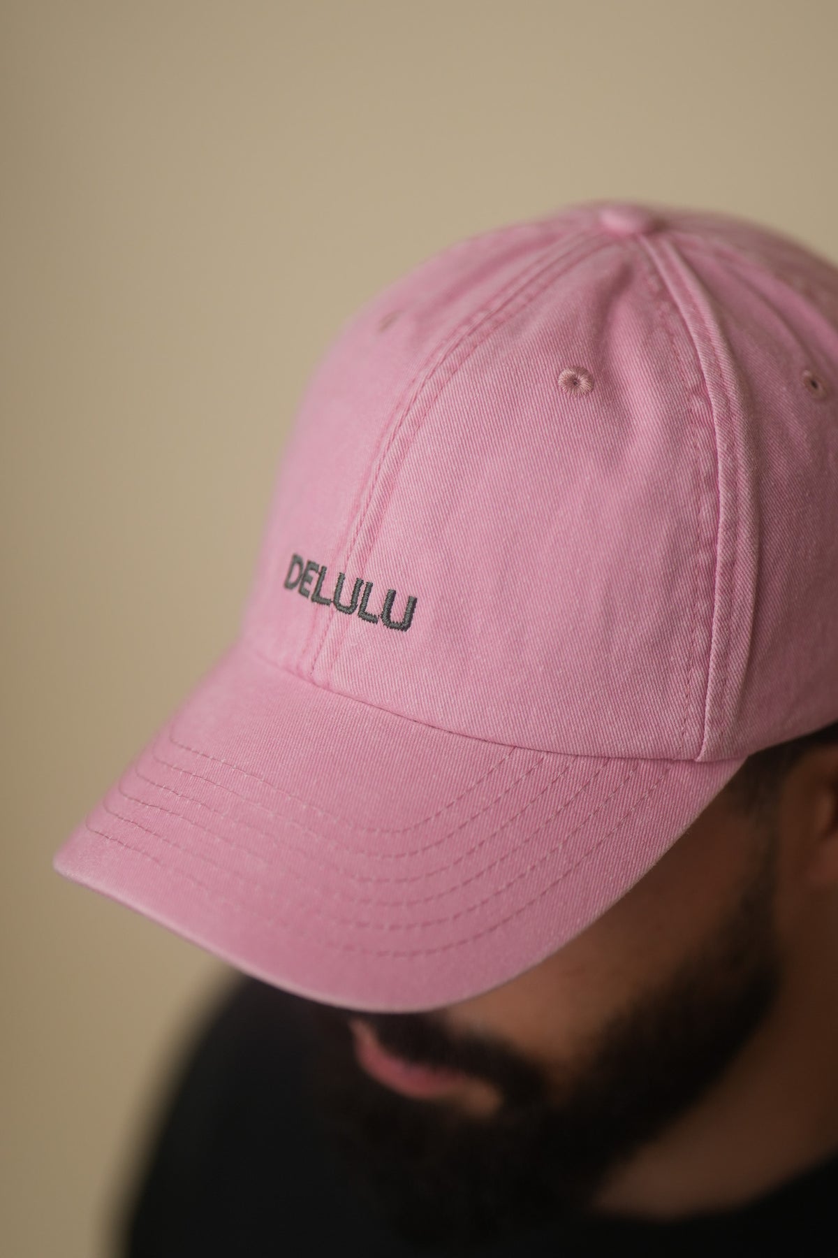 Bestickte Vintage Delulu Cap – Bild 11