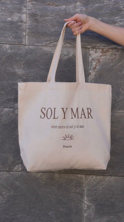 Sol y Mar Strandtasche im Boho-Stil – robust & stylisch – Bild 5