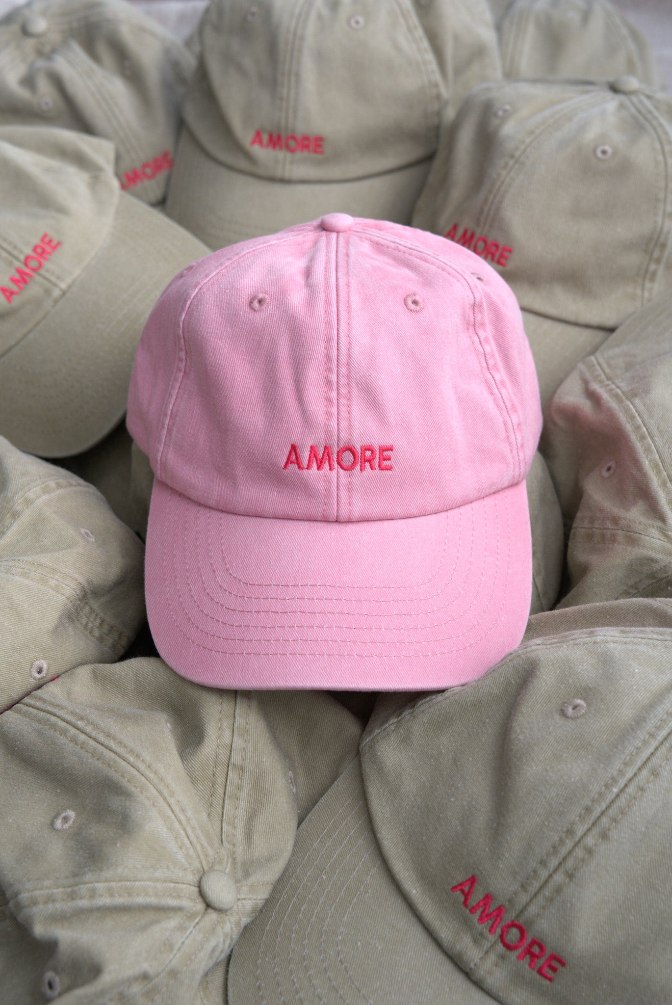 Bestickte Vintage Amore Cap – Bild 3