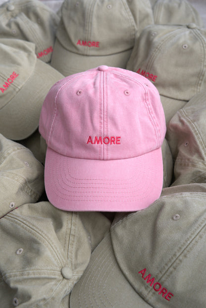 Bestickte Vintage Amore Cap – Bild 3