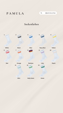 Bestickte Aloha Socken – Bild 3