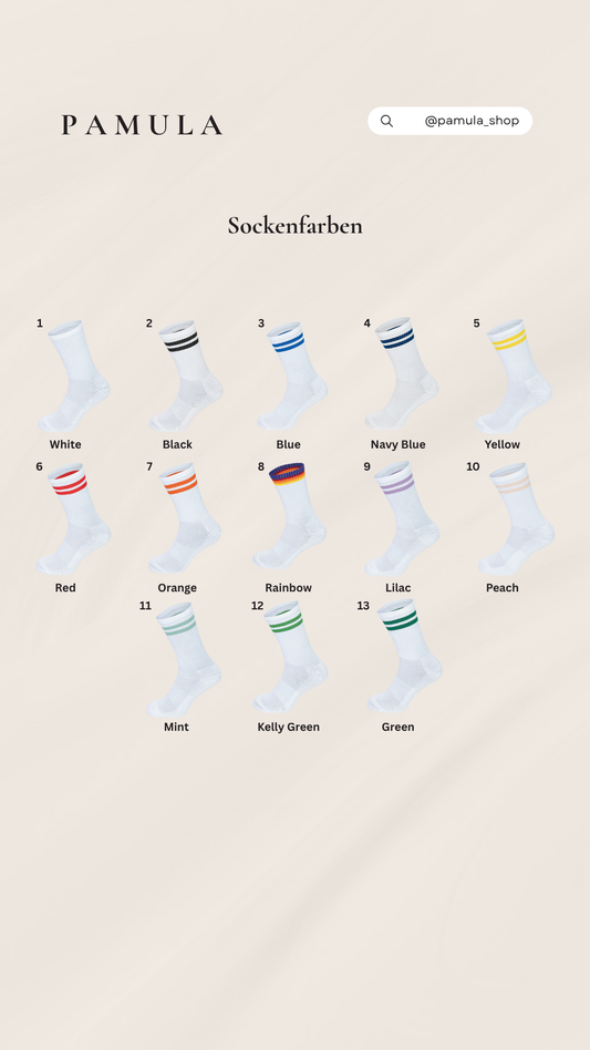 Bestickte Aloha Socken – Bild 3
