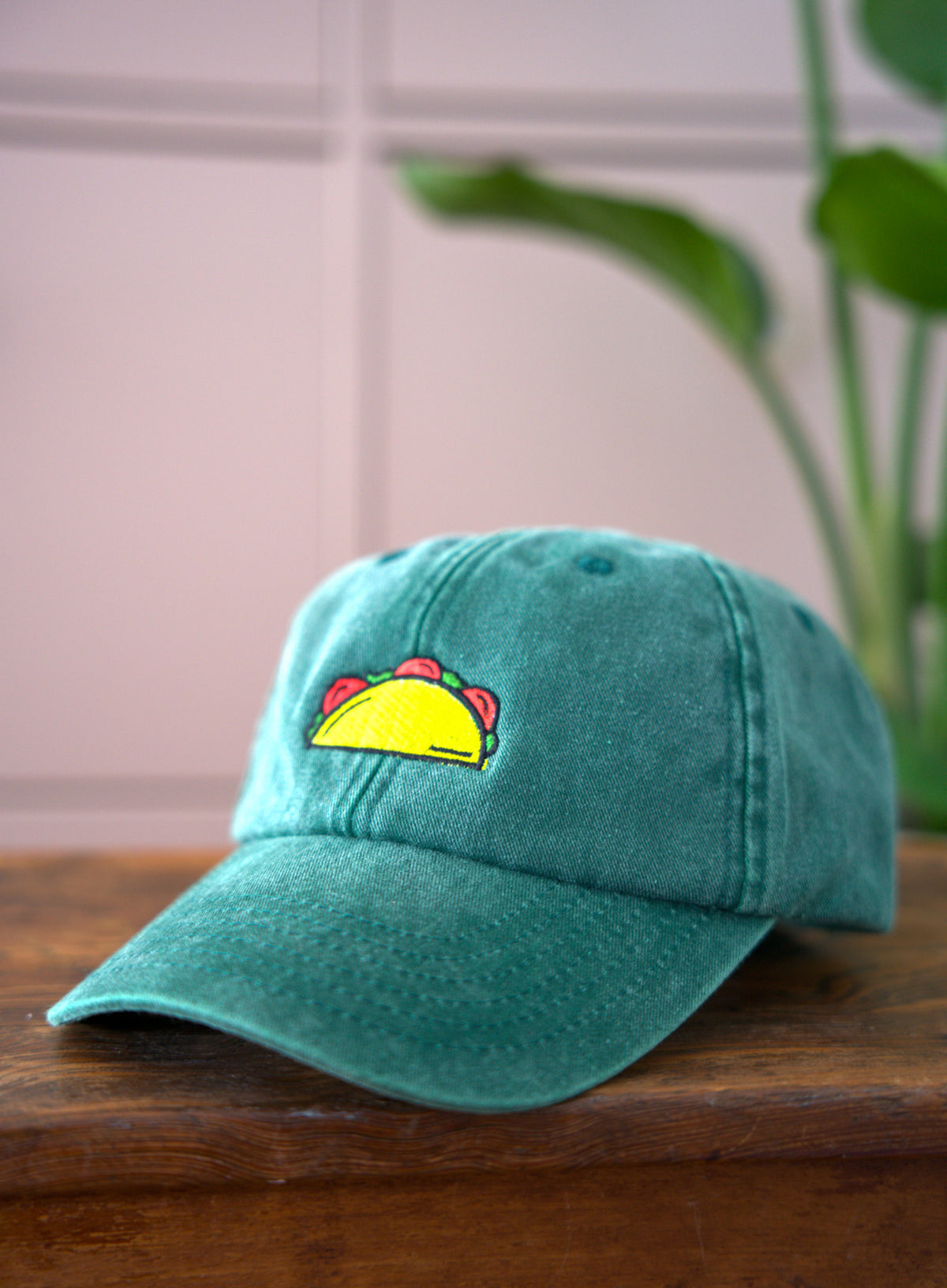 Bestickte Vintage Taco Cap