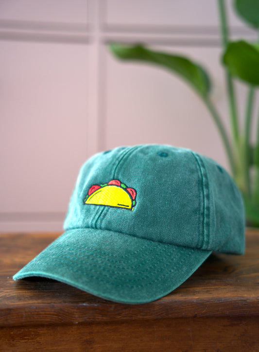 Bestickte Vintage Taco Cap
