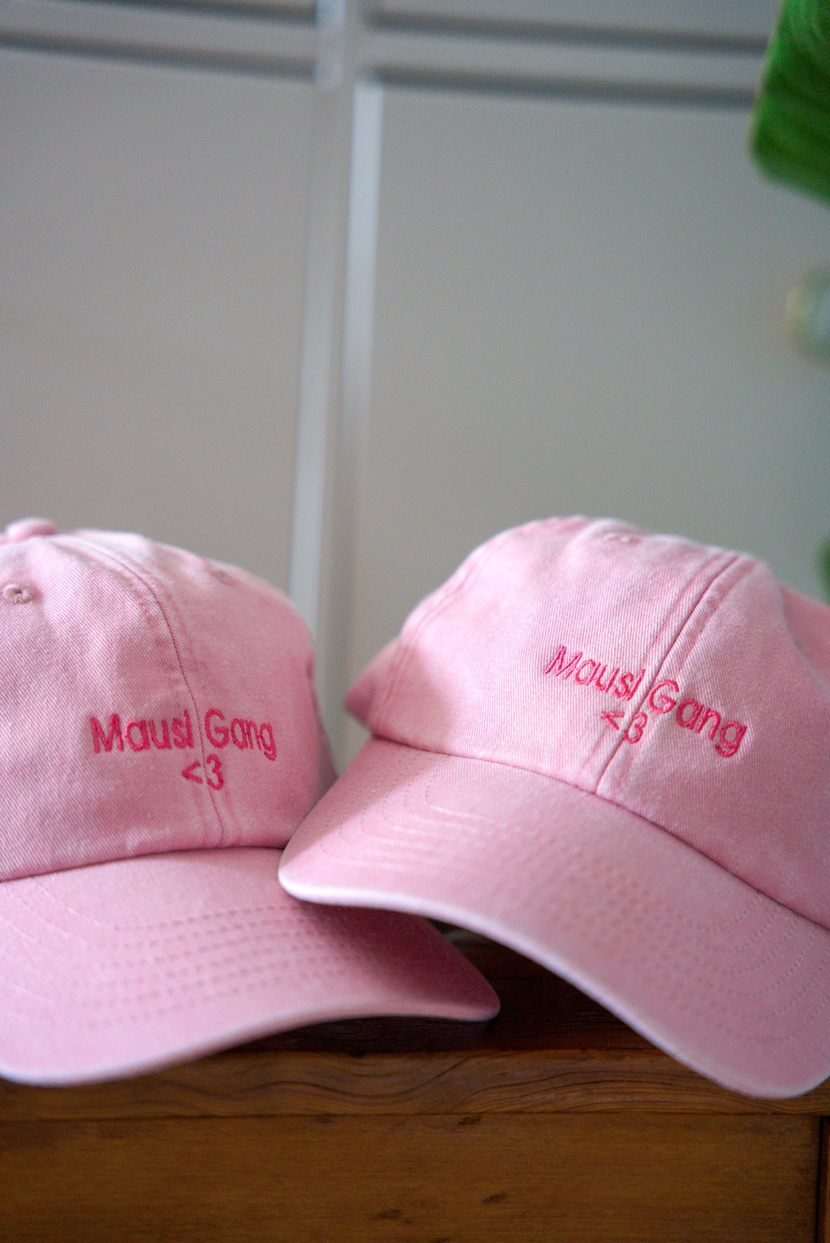 Bestickte Vintage Mausi Gang <3 Cap