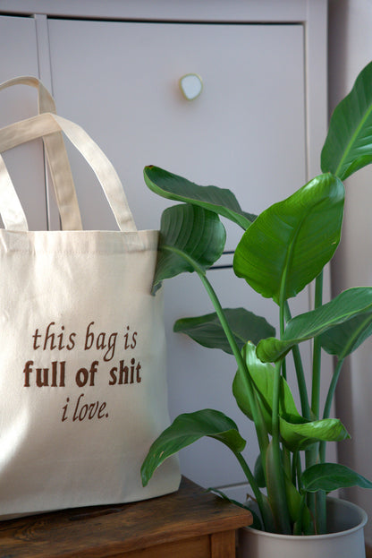 Personalisierte Baumwolltasche bestickt – Maxi Bag mit eigenem Text & Logo – Bild 4