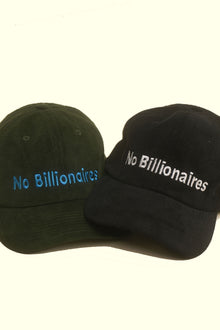 Bestickte Cord No Billionaires Cap – Bild 2