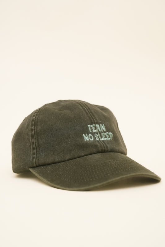 Bestickte Vintage team no sleep Cap – Bild 2
