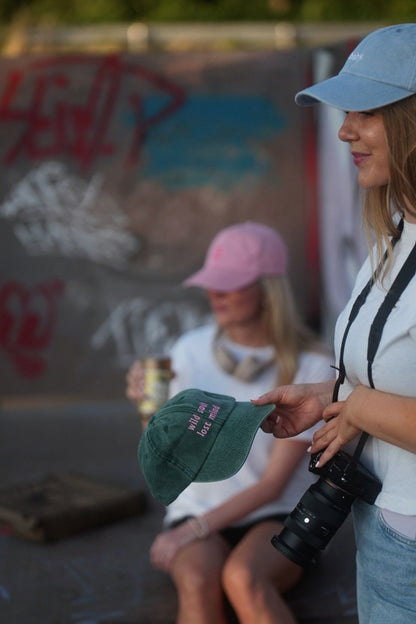 Bestickte Vintage wild soul lost mind Cap – Bild 9