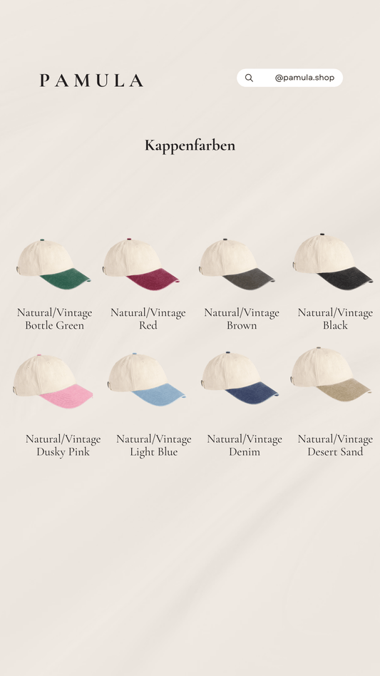 Bestickte Vintage mom Cap – Bild 3