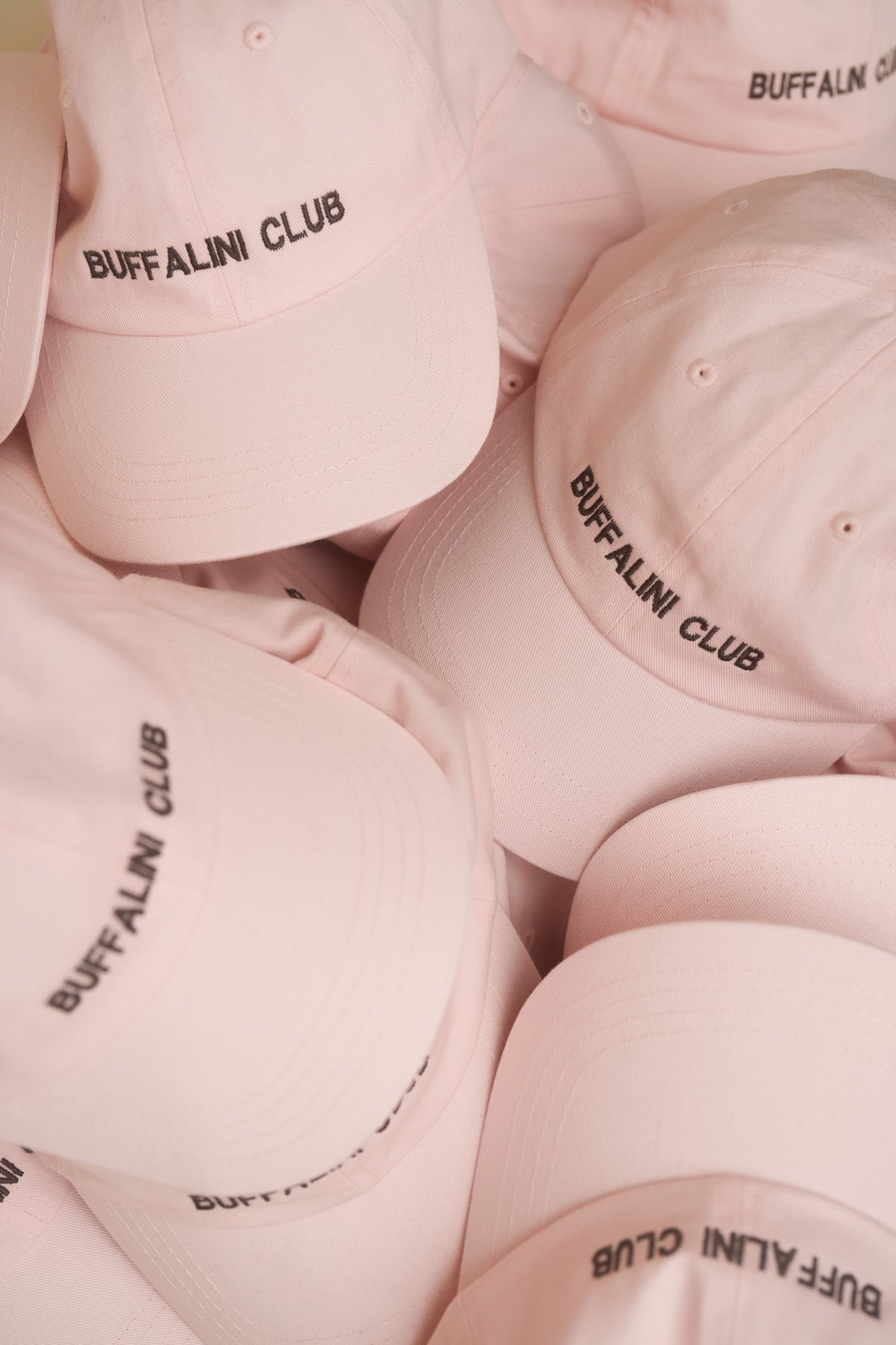Personalisierte bestickte Pastel Cap mit Wunschtext & Wunschlogo