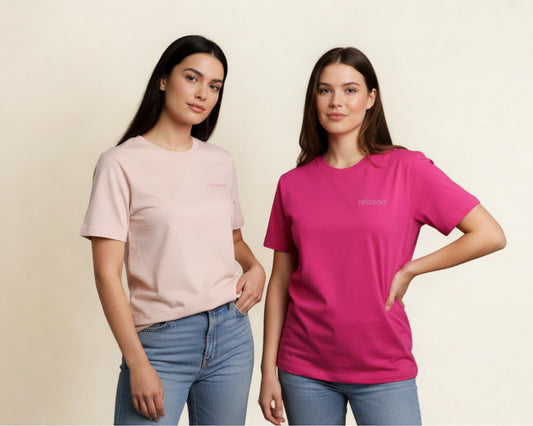 Personalisierte bestickte Baumwolle T-Shirts mit Wunschtext und Wunschlogo