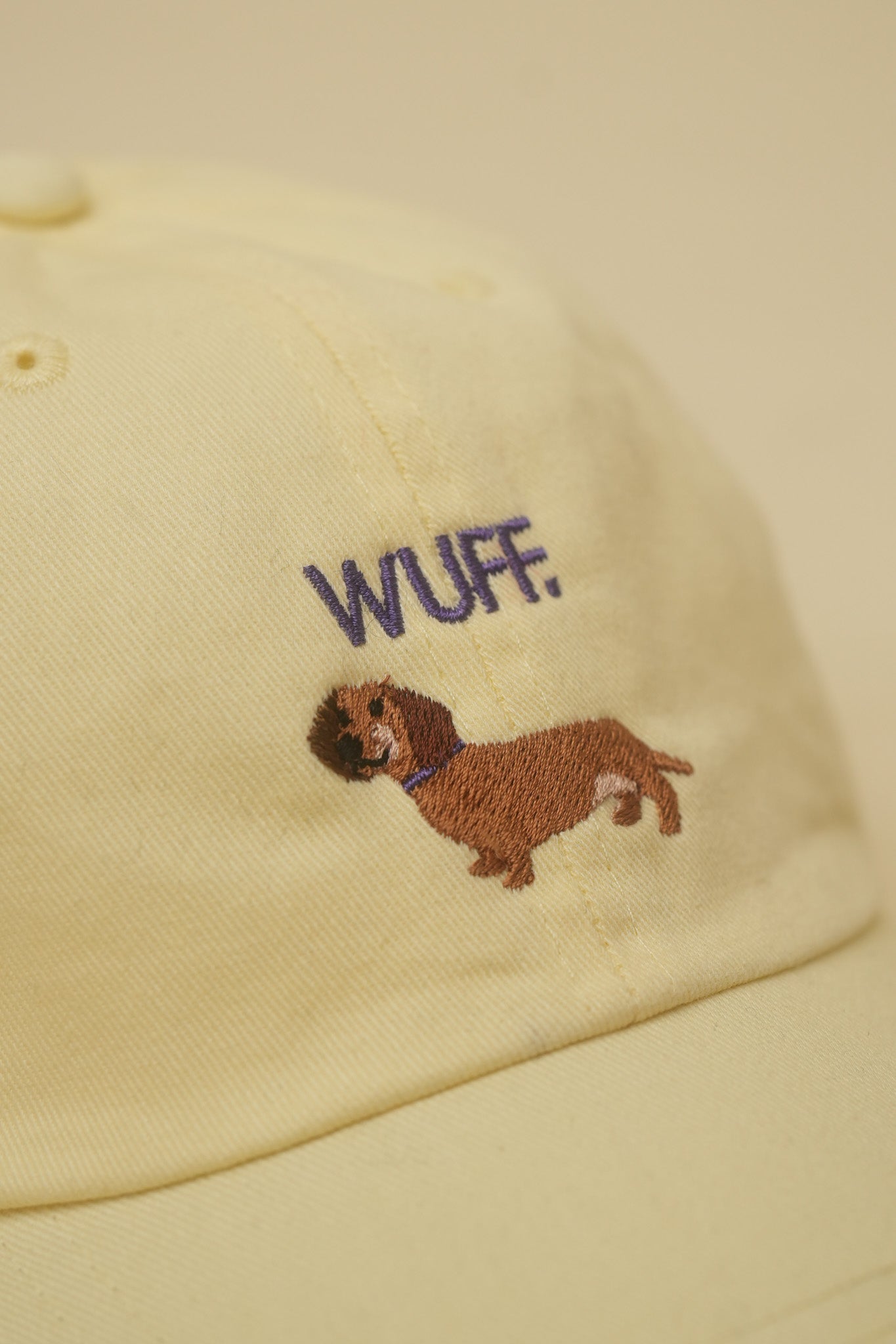 Personalisierte bestickte Pastel Cap mit Wunschtext & Wunschlogo – Bild 10