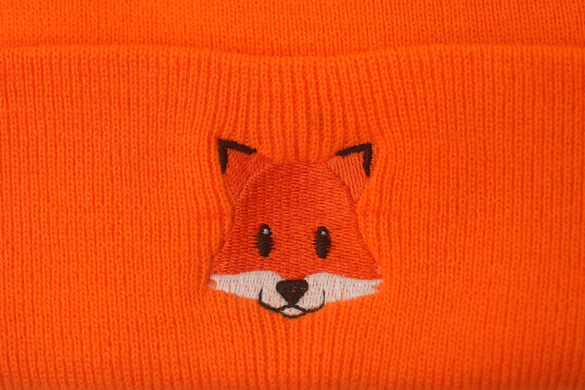 Bestickte Fuchs Mütze – Bild 2