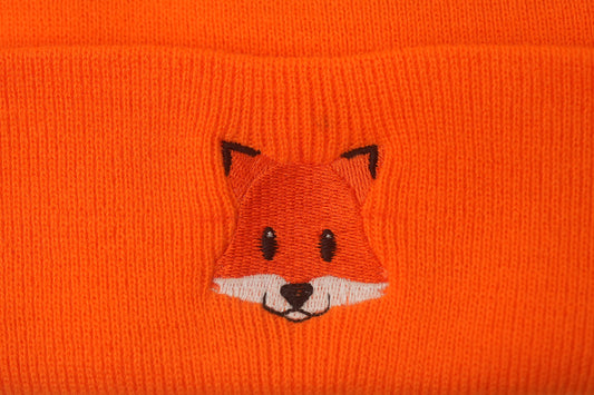 Bestickte Fuchs Mütze – Bild 2