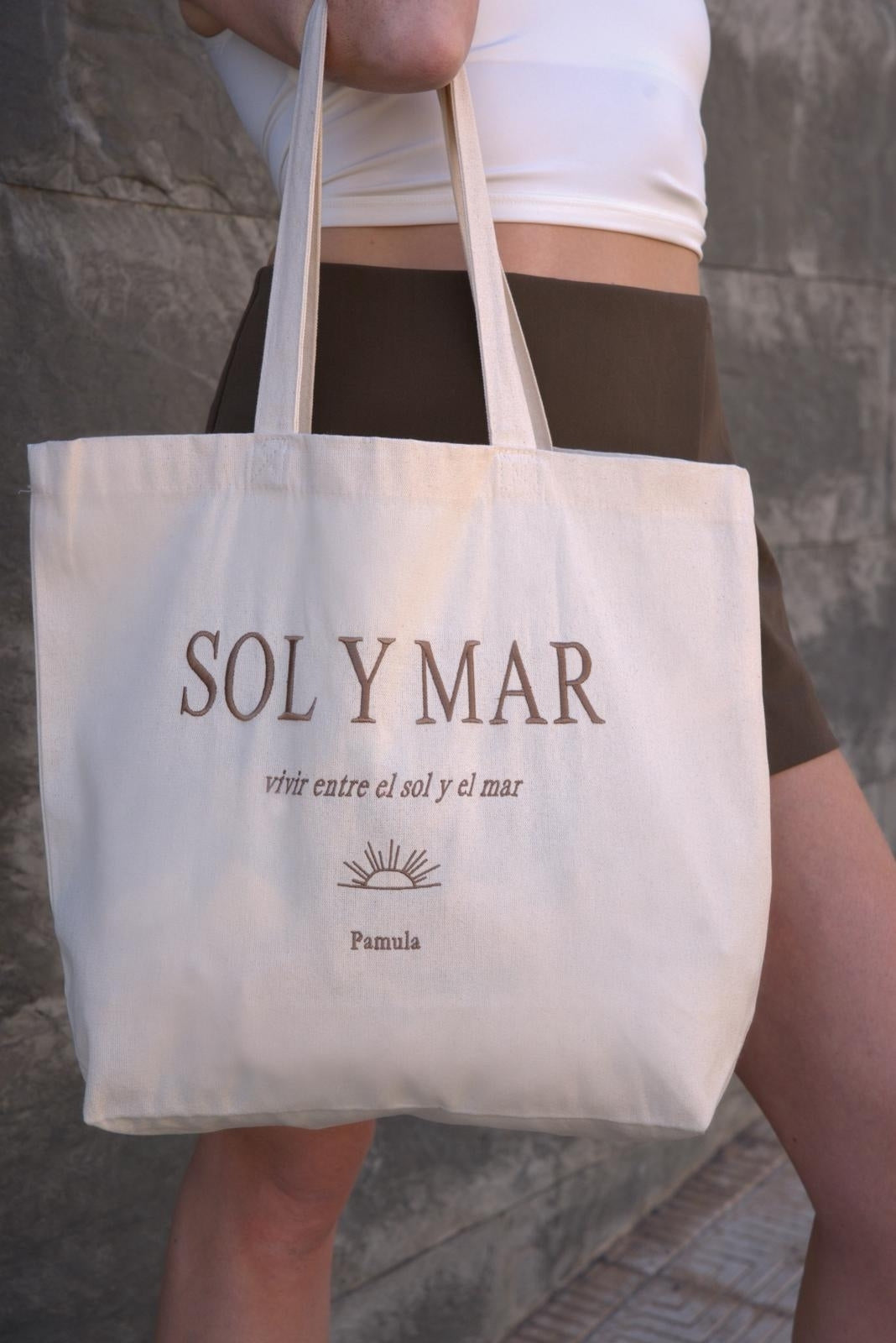 Sol y Mar Strandtasche im Boho-Stil – robust & stylisch – Bild 4