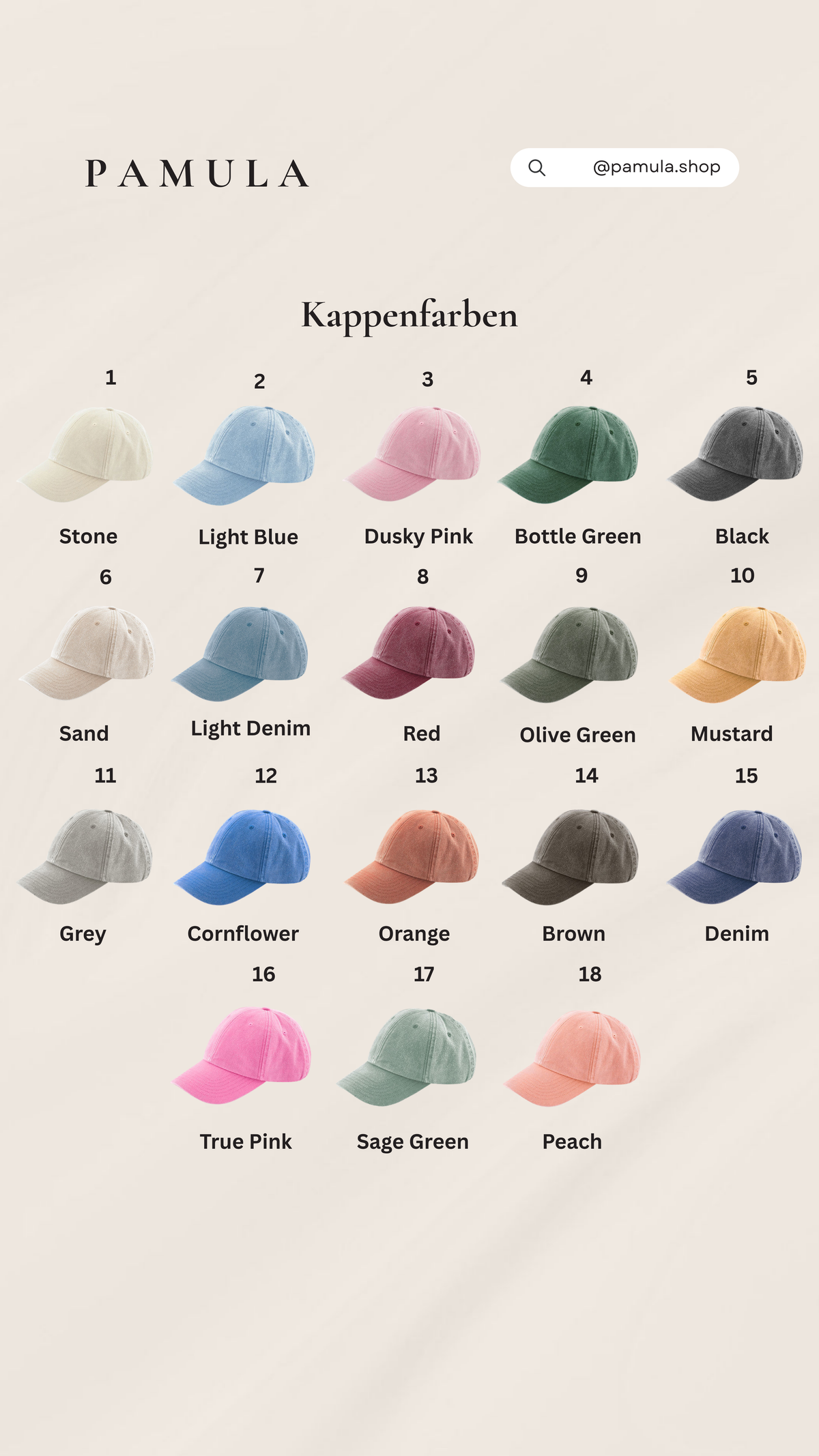 Bestickte Vintage yoga maus Cap – Bild 4
