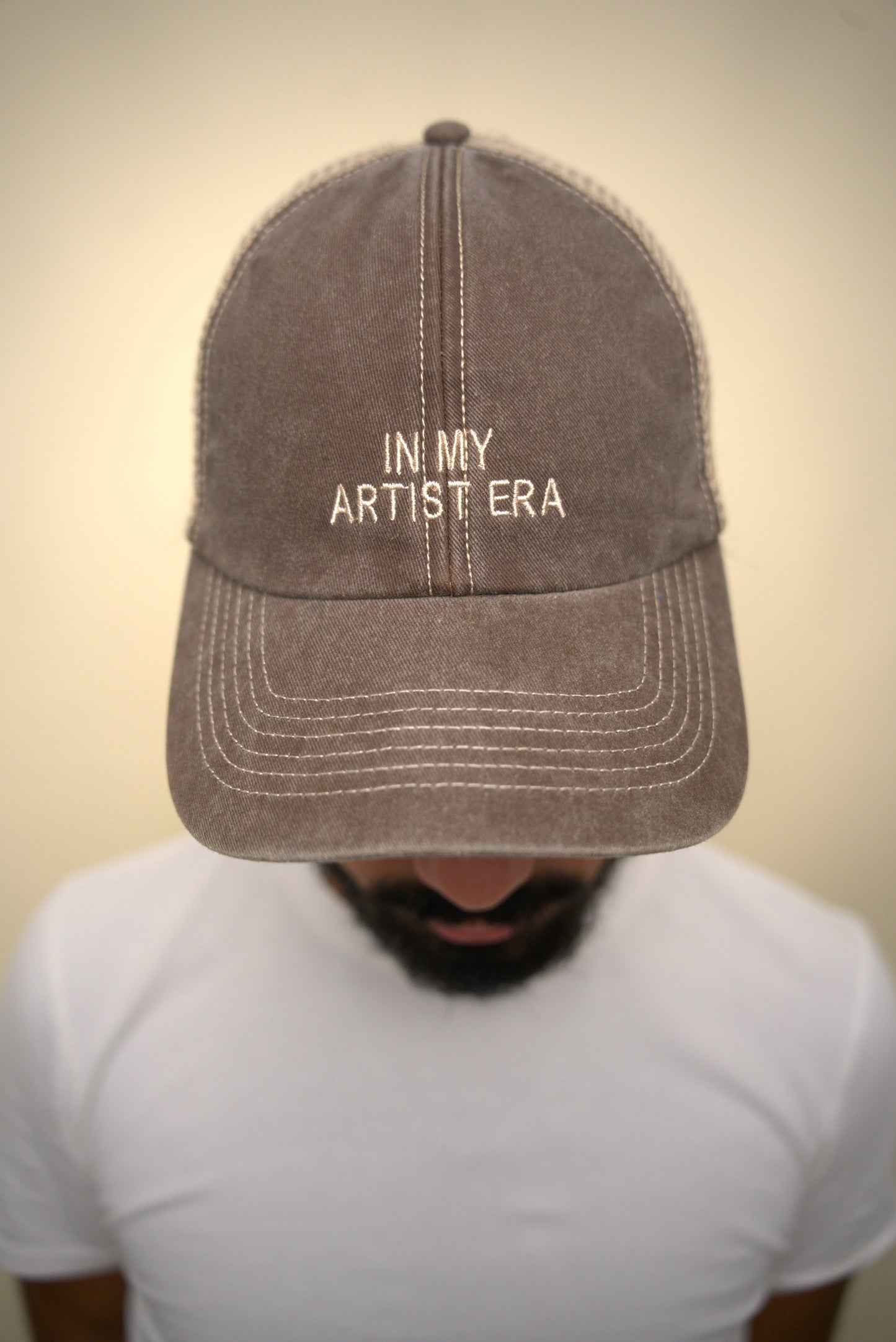 Personalisierte bestickte Vintage Trucker Cap mit Wunschtext & Wunschlogo – Bild 8