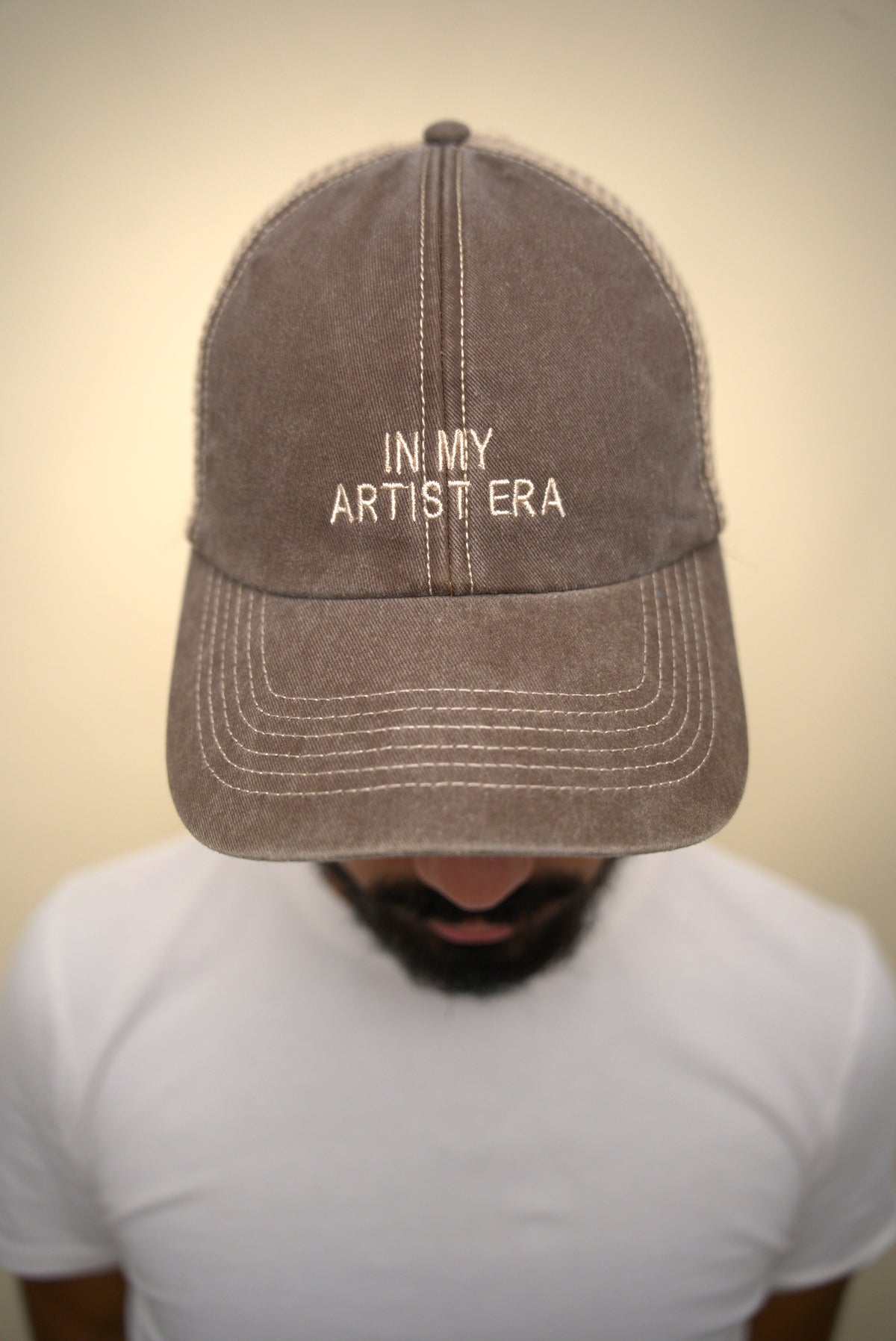 Personalisierte bestickte Vintage Trucker Cap mit Wunschtext & Wunschlogo – Bild 8