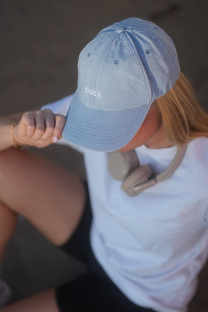 Bestickte Vintage baby. Cap – Bild 7