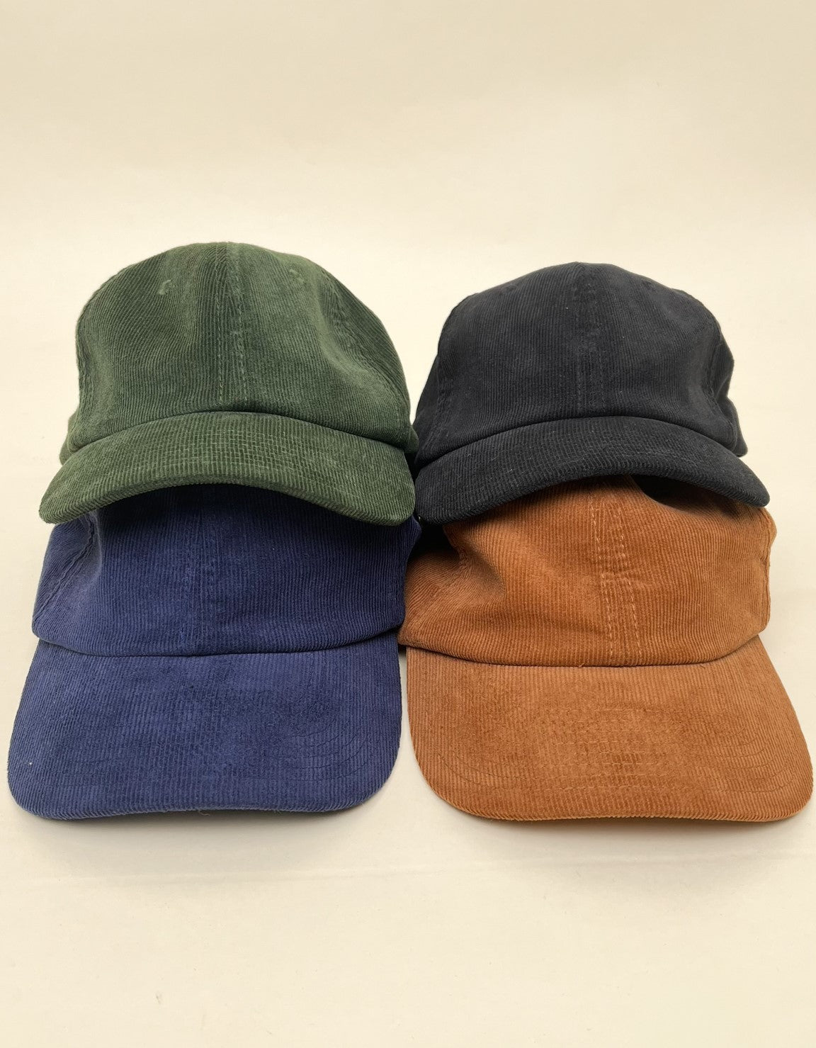 Bestickte Cord No Billionaires Cap – Bild 7