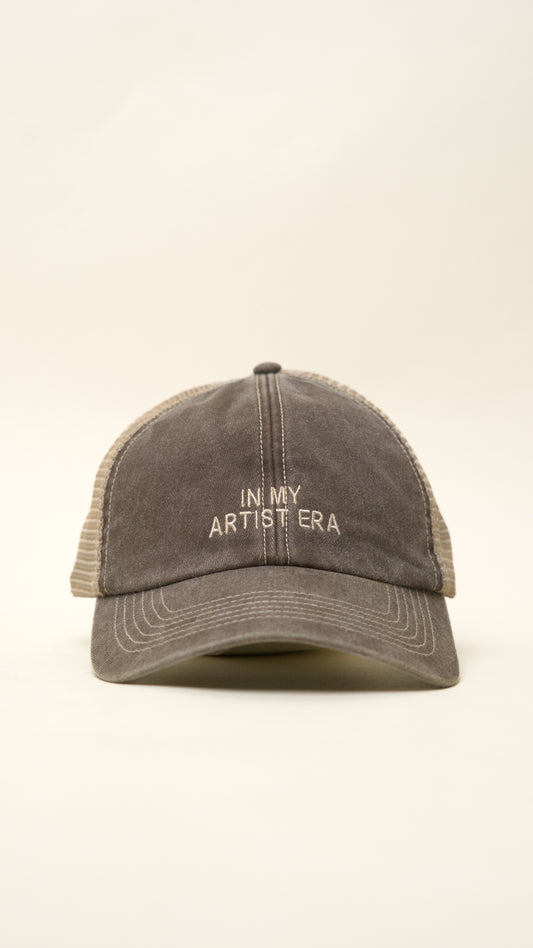 Personalisierte bestickte Vintage Trucker Cap mit Wunschtext & Wunschlogo