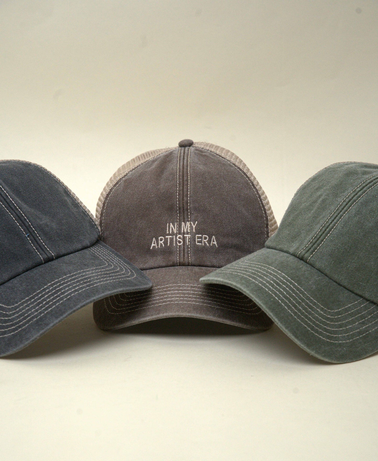Personalisierte bestickte Vintage Trucker Cap mit Wunschtext & Wunschlogo – Bild 10