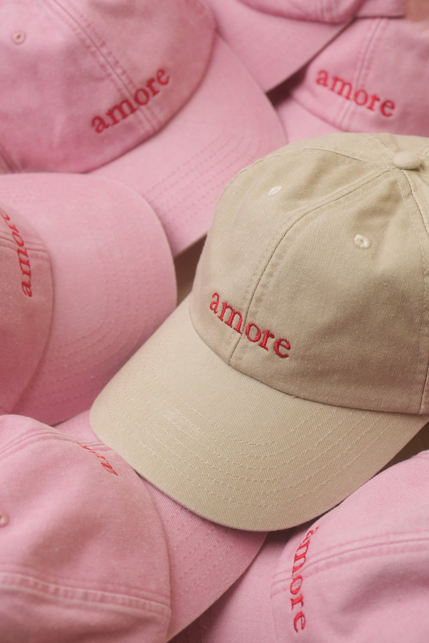 Personalisierte bestickte JGA Vintage Cap mit Wunschtext und Wunschlogo – Bild 11