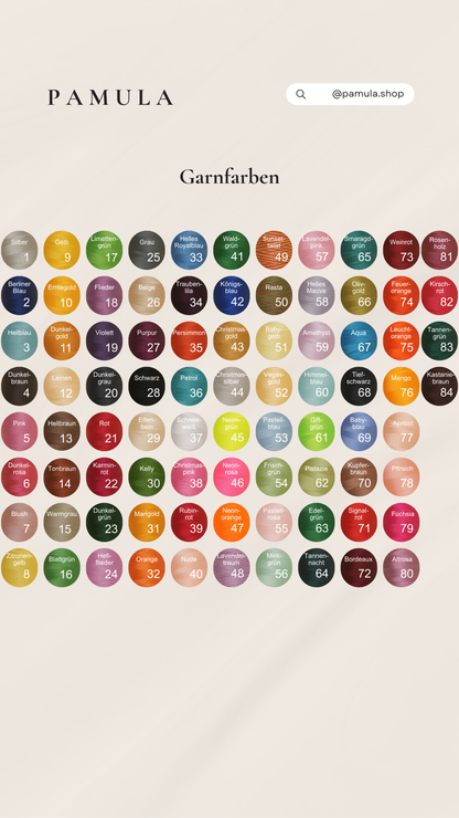 Personalisierte bestickte Socken aus Bio-Baumwolle mit Wunschtext – Bild 12