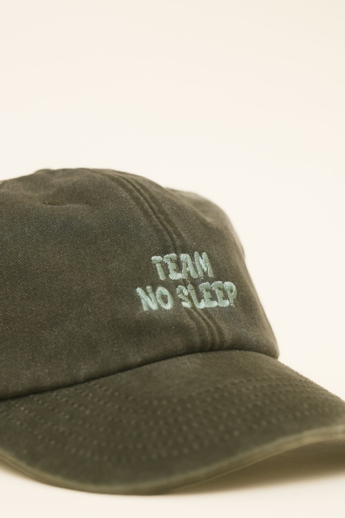 Bestickte Vintage team no sleep Cap – Bild 3