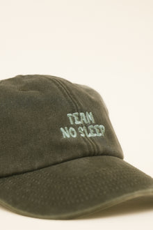 Bestickte Vintage team no sleep Cap – Bild 3