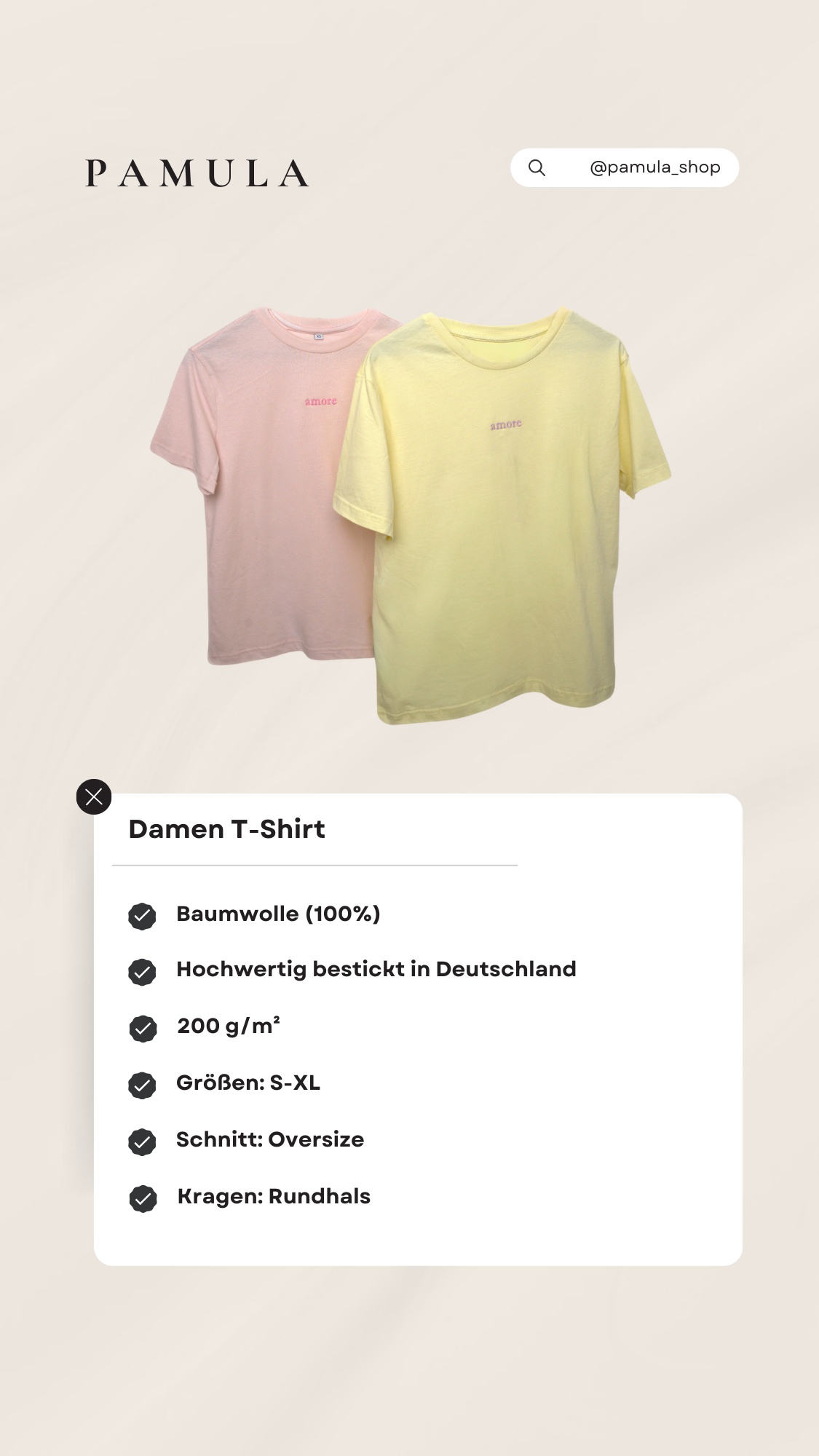 Besticktes Therapissed T-Shirt – Bild 4