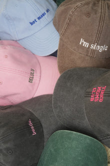 Personalisierte bestickte Vintage Cap mit Wunschtext & Wunschlogo – Bild 2